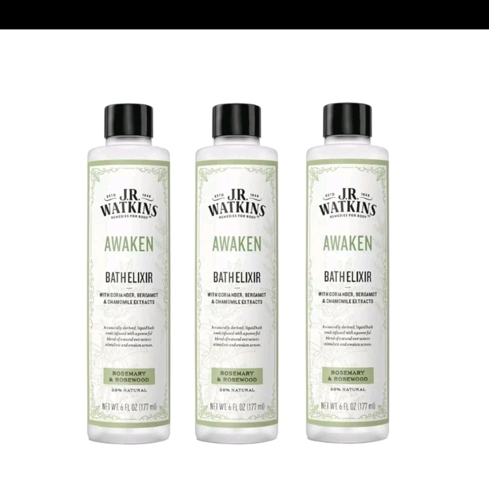 Awaken Bathelixir - Rosemary & Rosewood